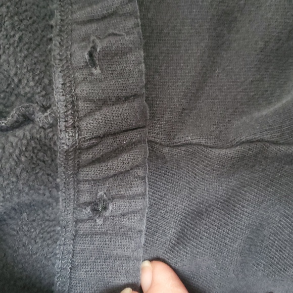 Joah Brown Empire Jogger Black Size Xs/s Gently Used, missing drawstring - Picture 4 of 7